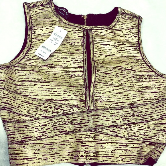 bebe Tops - Bebé top never worn with tag  size S